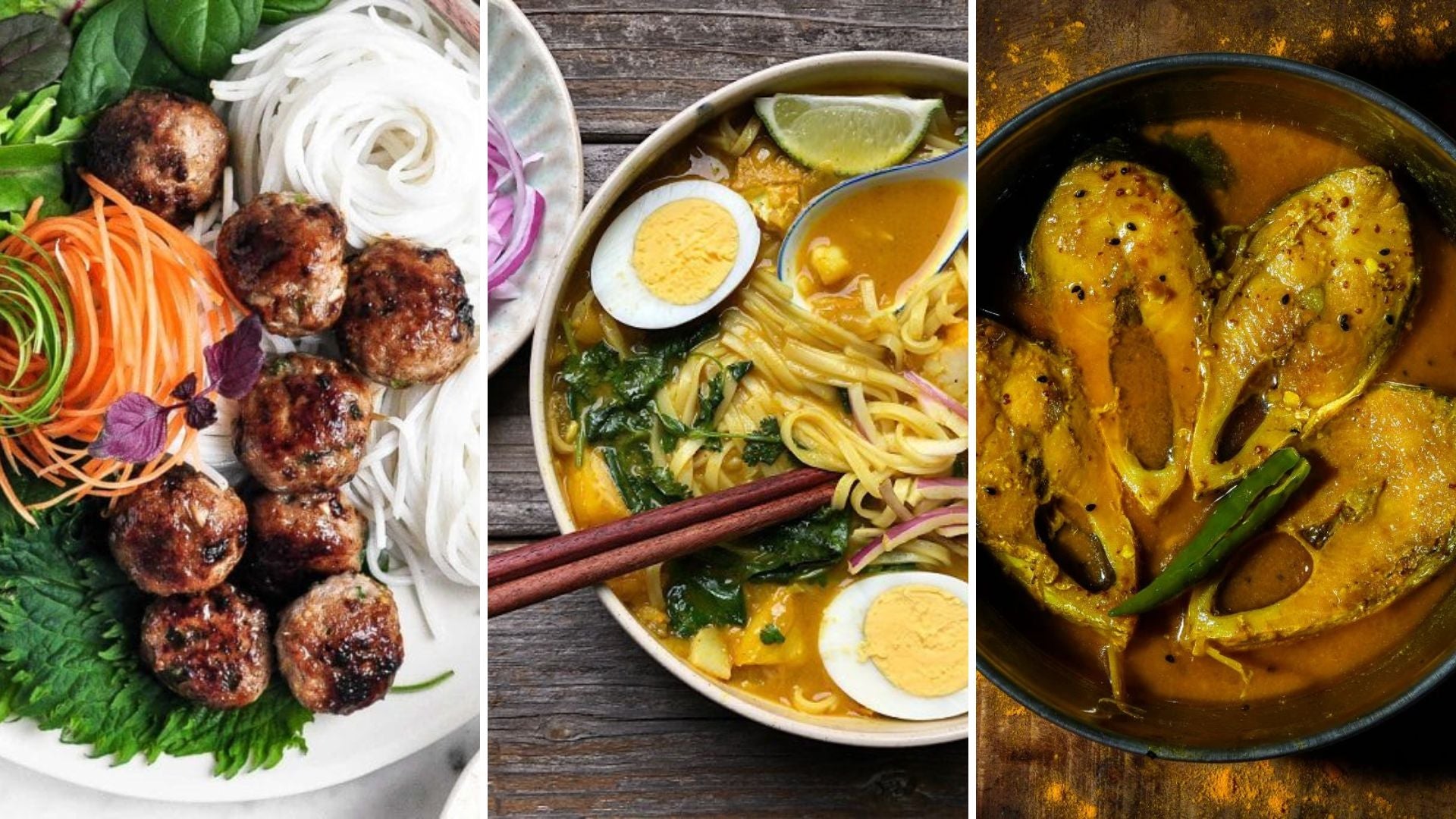 Traditional Asian Dishes