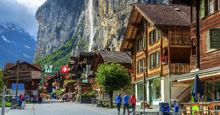 Best Campsites in Switzerland