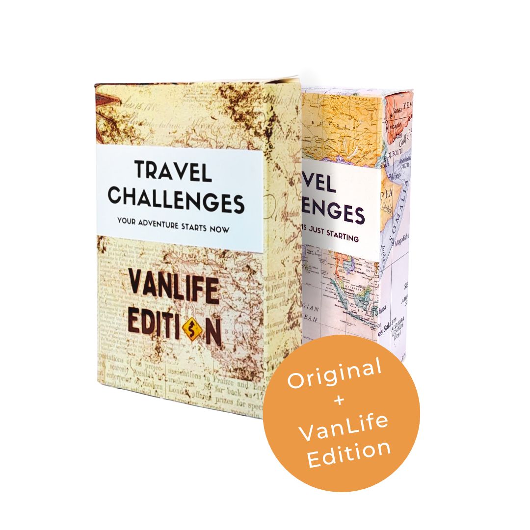 The Nomad’s Pack – Travel Challenges Original + Van Life Edition