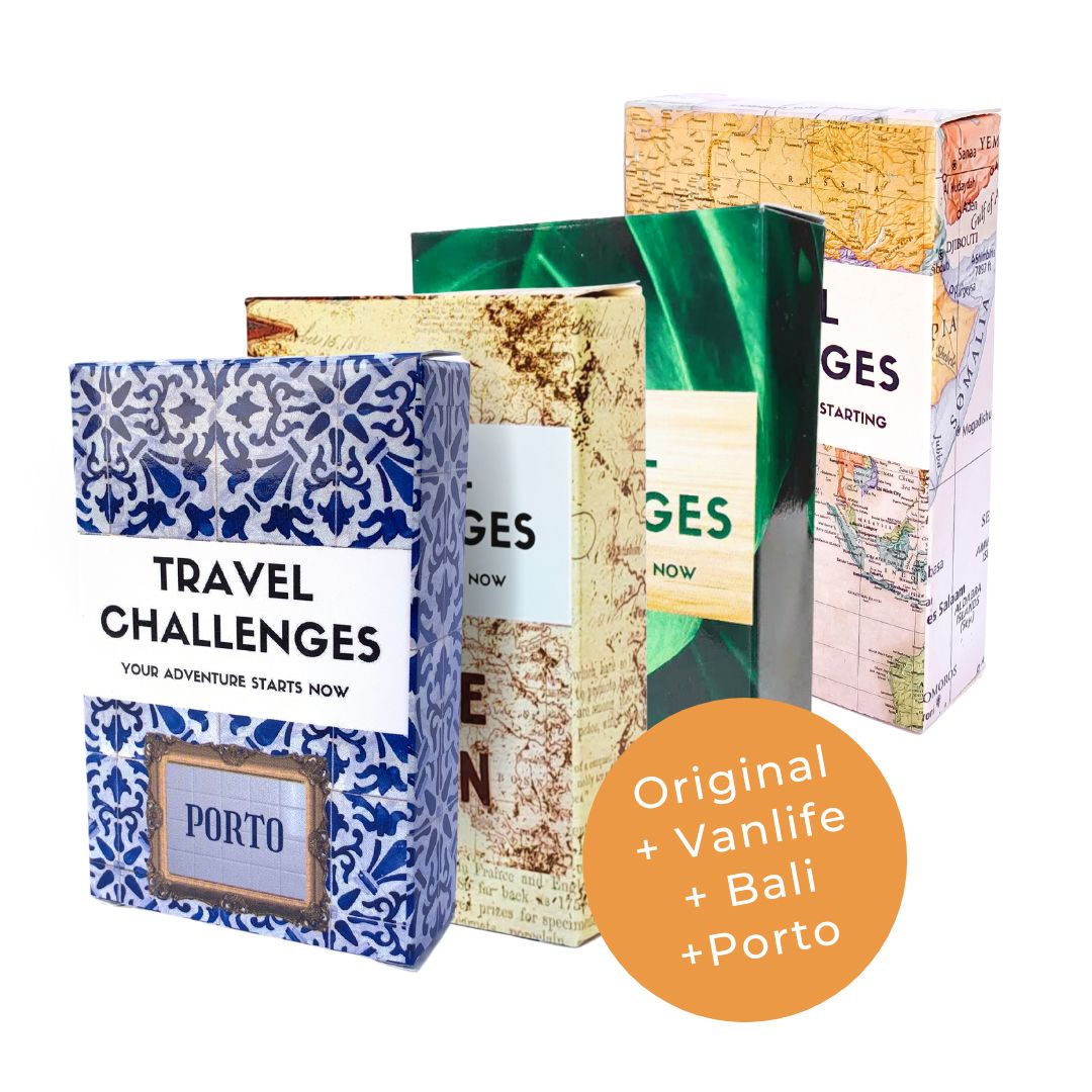 The Ultimate Traveller Expert Premium – Original + Vanlife + Bali + Porto
