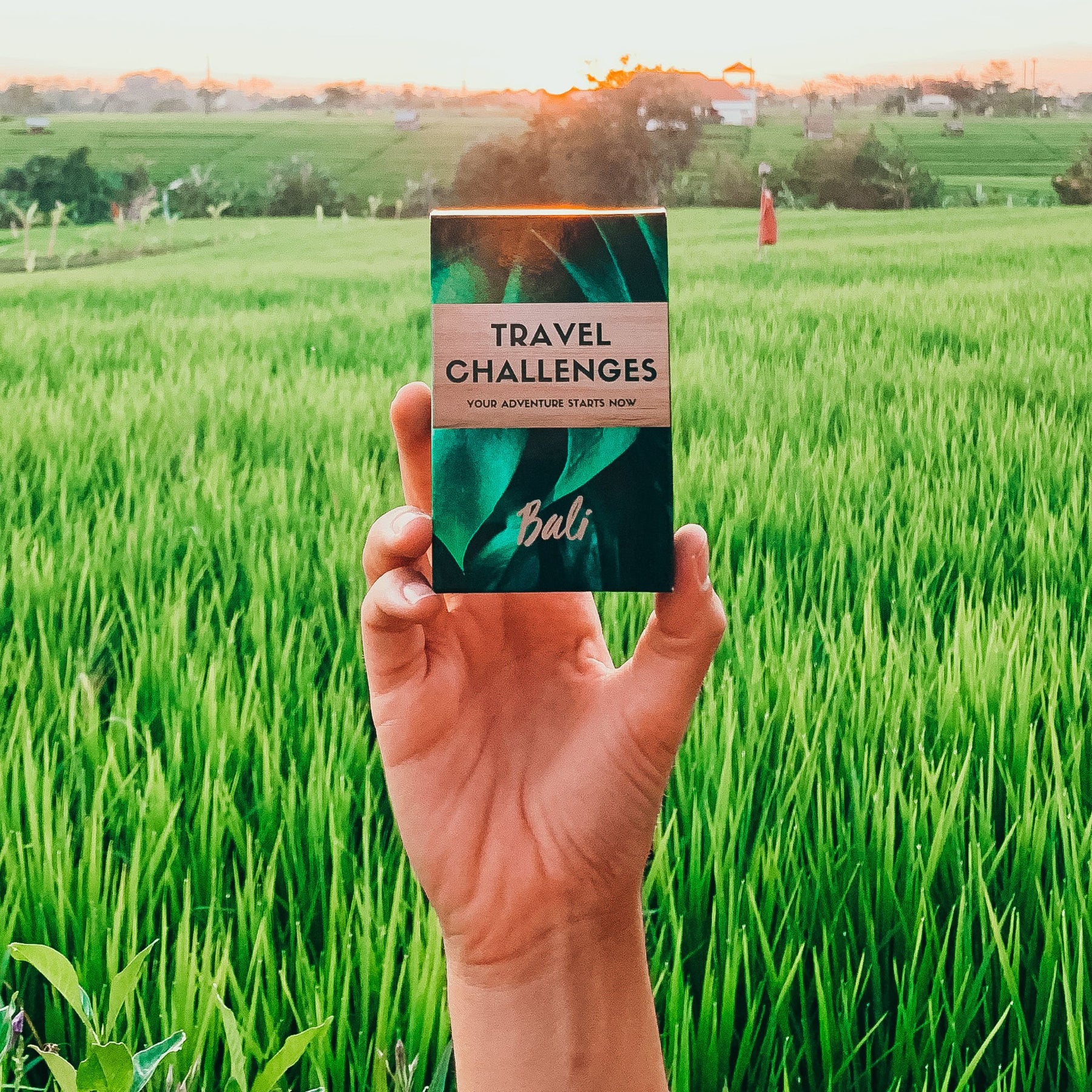 Travel Challenges - Bali Edition