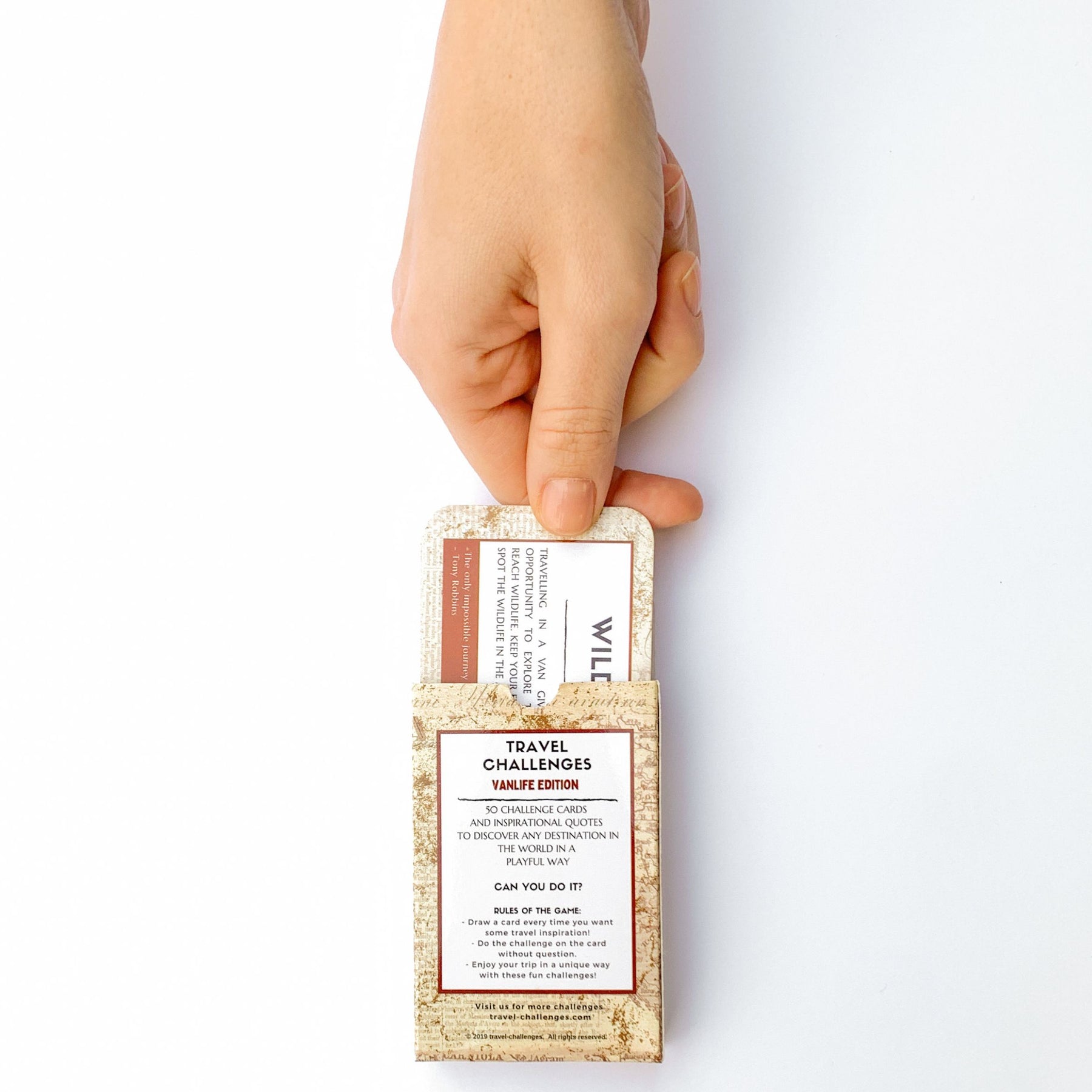 Vanlife Gift - Travel Challenges - Travel gift