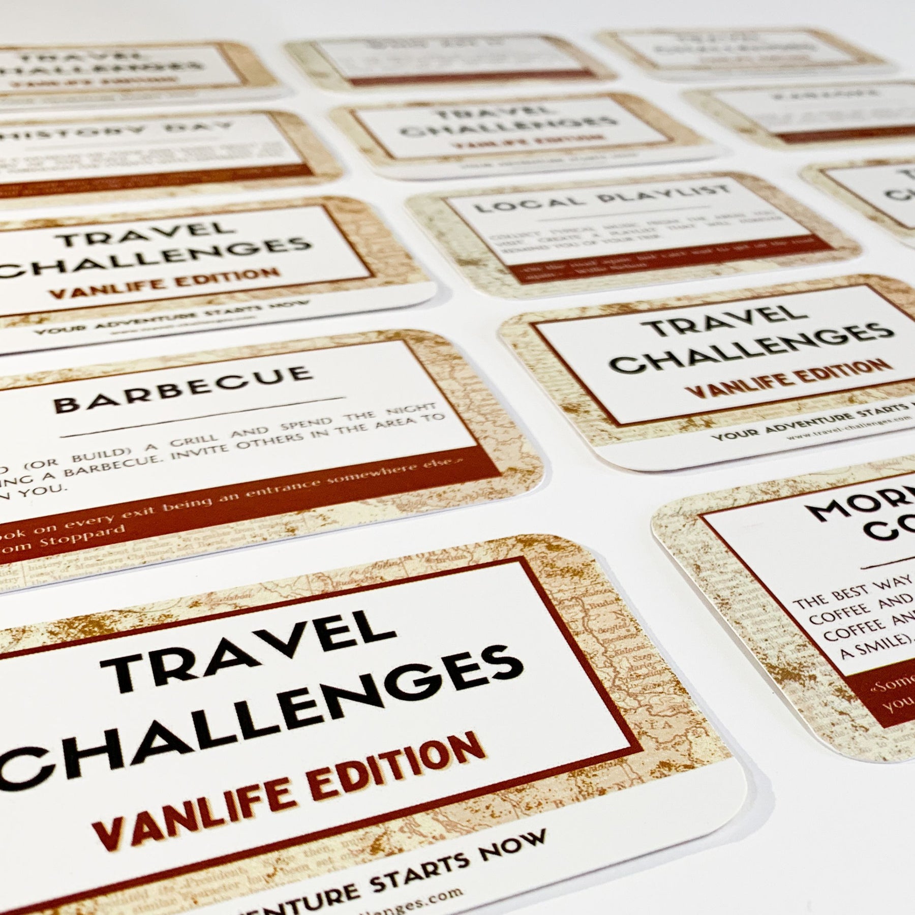 Vanlife Gift - Travel Challenges - Travel gift