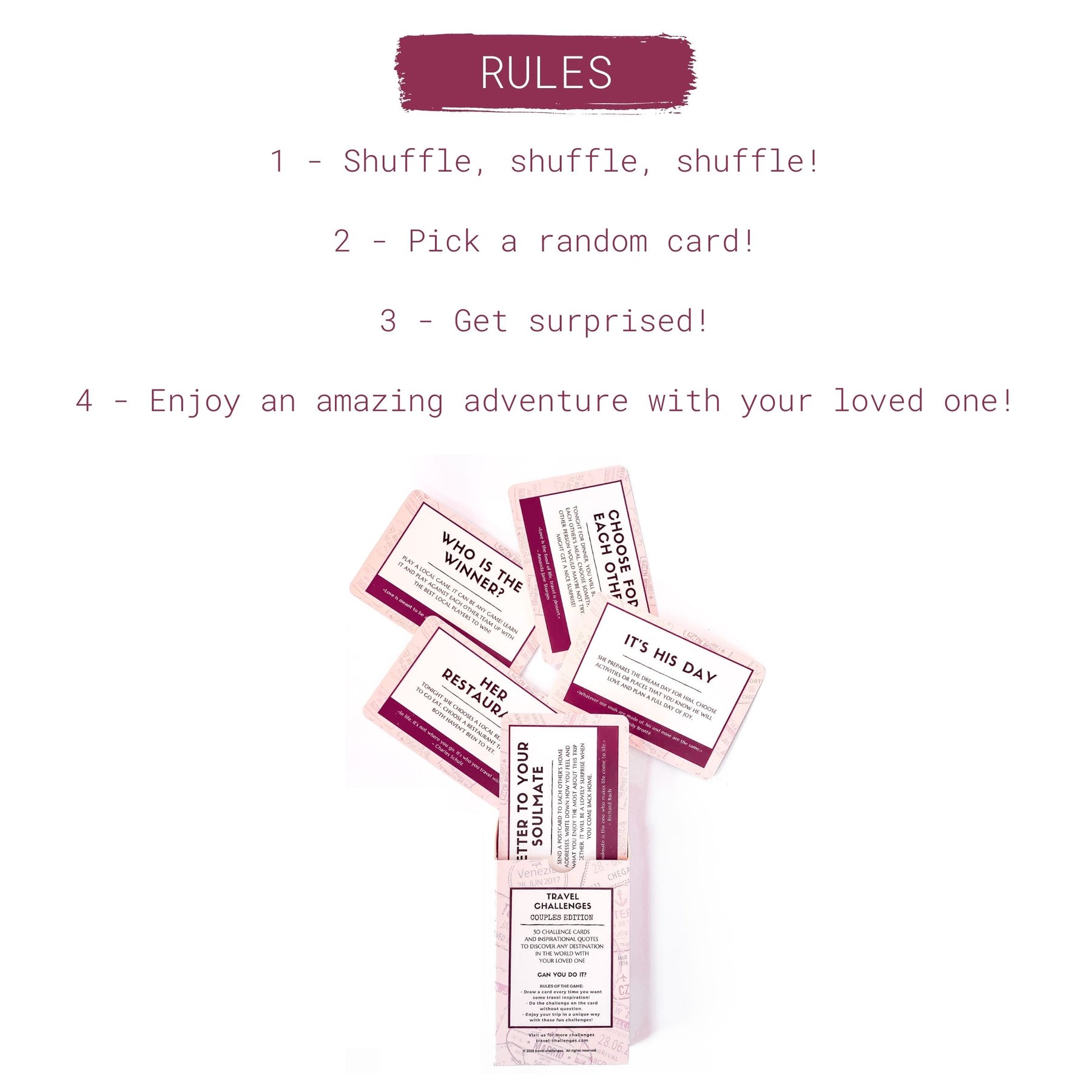 Couples Travel Kit - Couples Edition