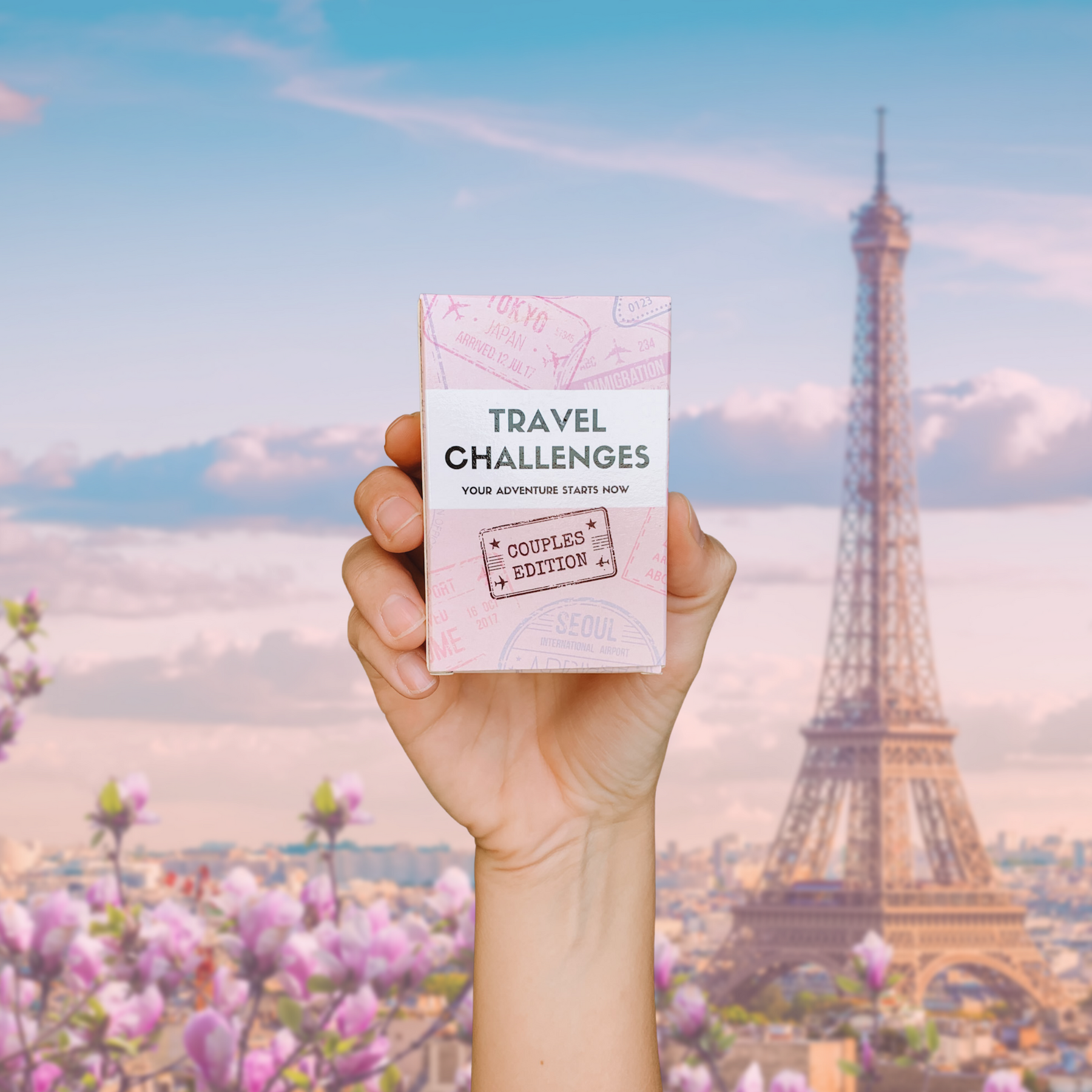 Couples Travel Kit - Couples Edition