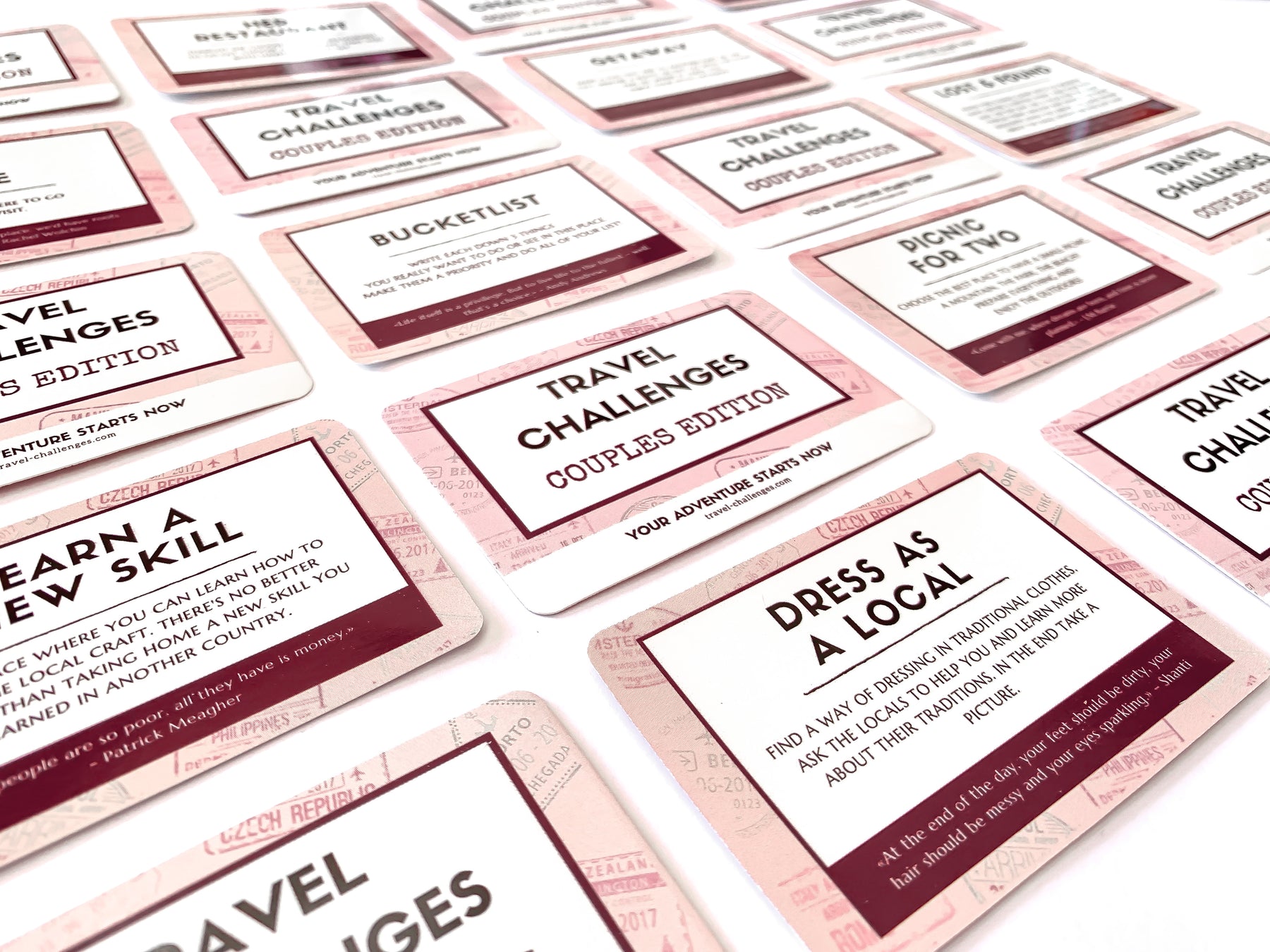 Couples Travel Kit - Couples Edition