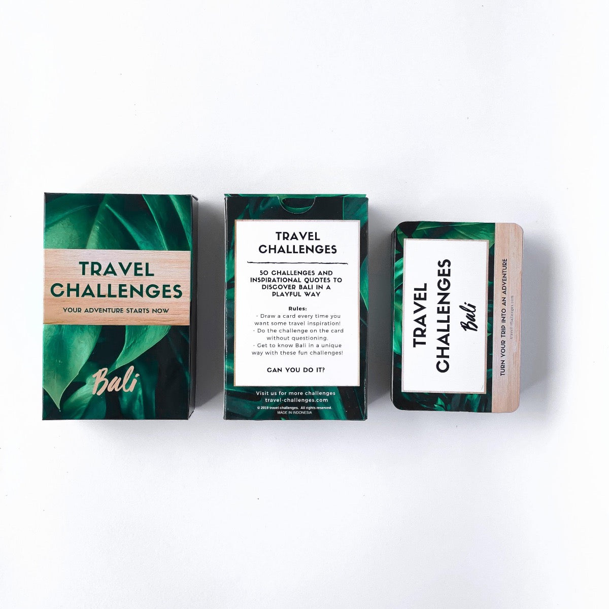 Travel Challenges - Bali - Travel Challenges