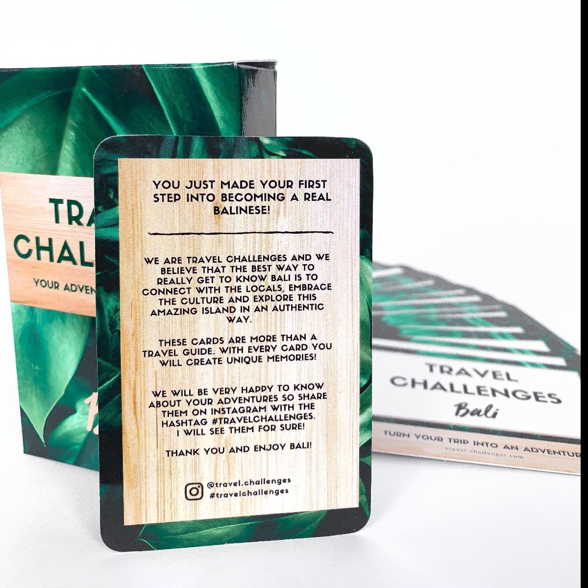 Travel Challenges - Bali - Travel Challenges