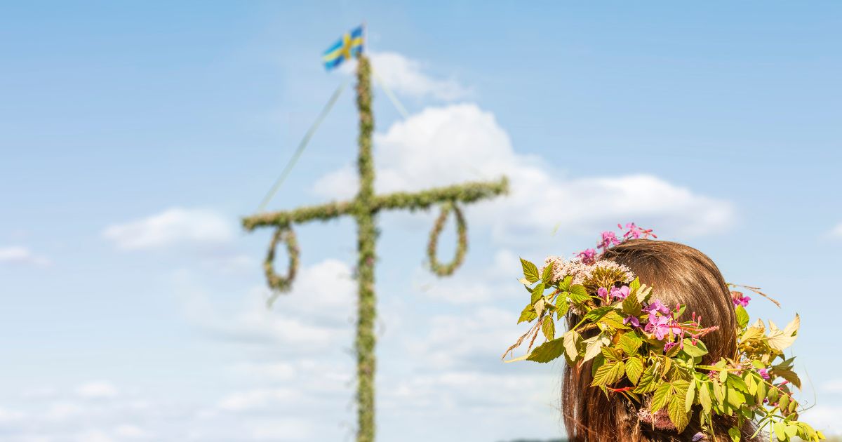 Midsummer in Sweden