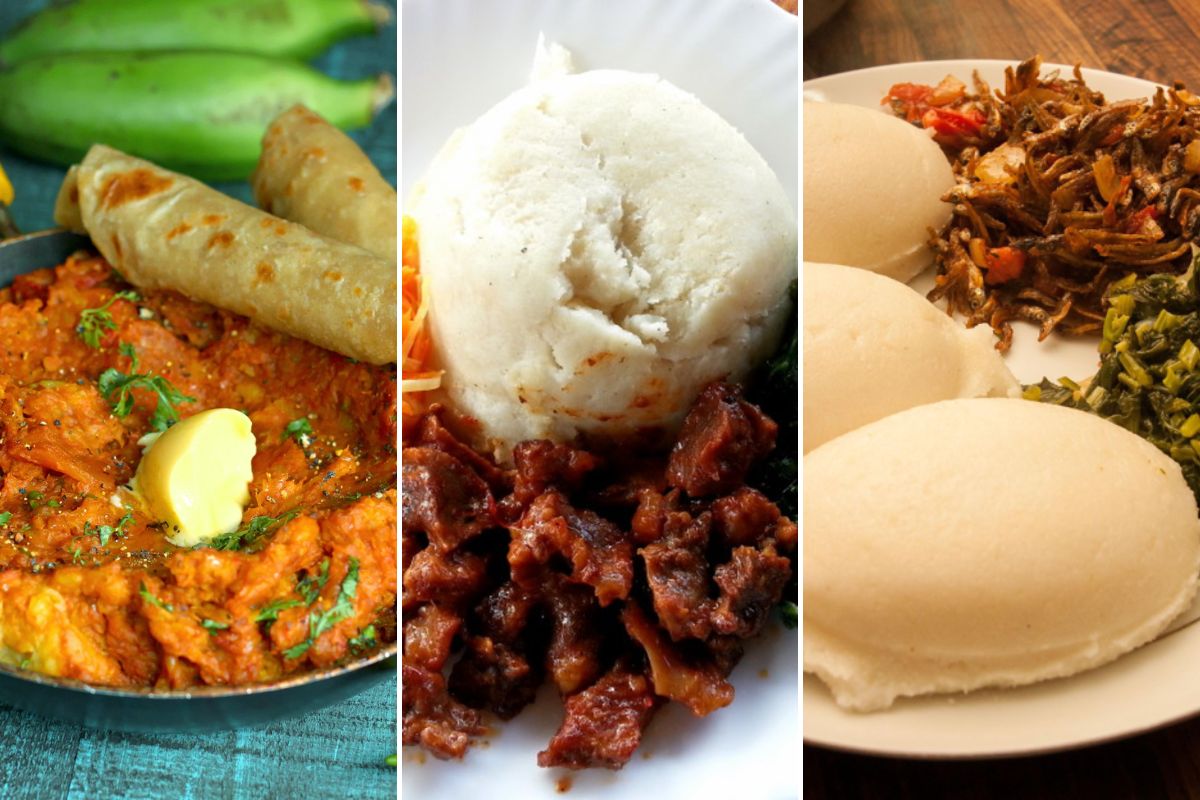 Traditional African Dishes