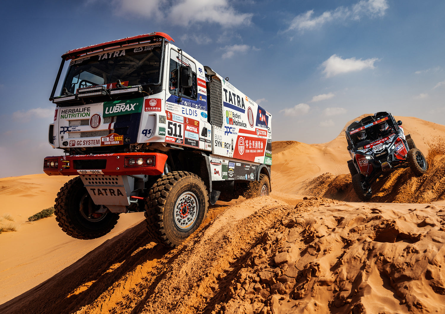 The Rally Dakar