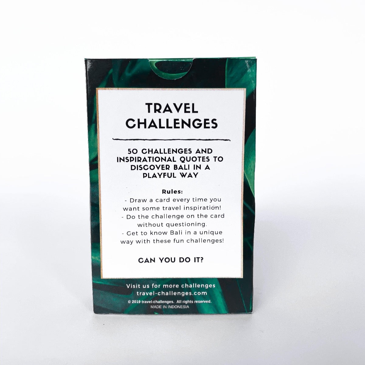Travel Challenges - Bali - Travel Challenges